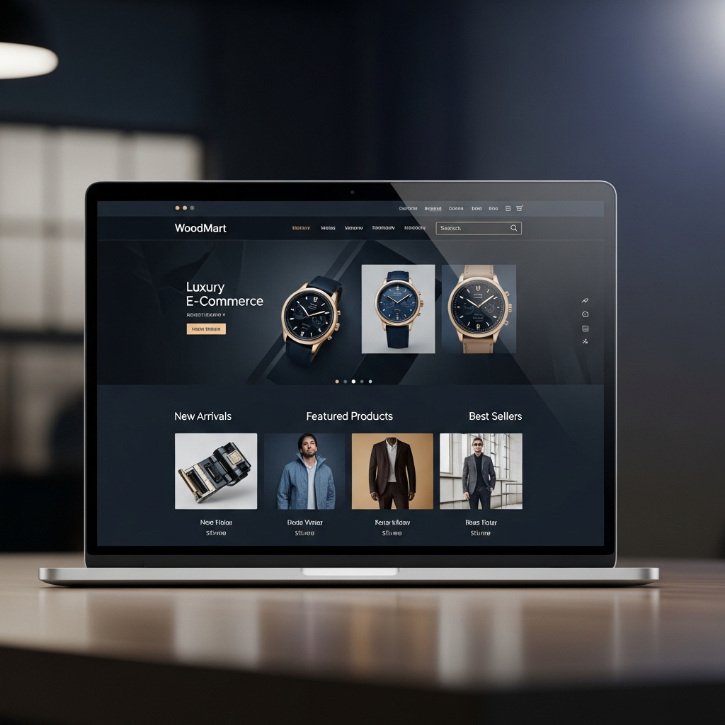 WoodMart WordPress Theme