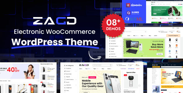 Zagg 1.4.1 – Electronics & Accessories WooCommerce Theme